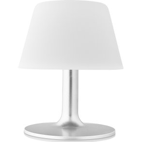 Eva Solo SunLight Bordlampe H16,2 cm, Hvid/Stål