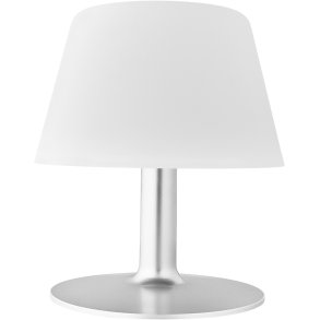 Eva Solo SunLight Loungelampe H24,5 cm, Hvid/Stål