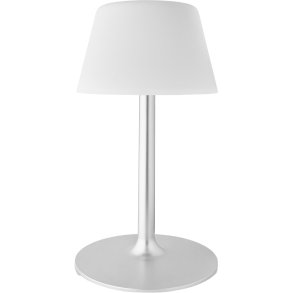 Eva Solo SunLight Loungelampe H50,5 cm, Hvid/Stål
