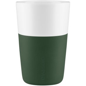 Eva Solo Cafe Latte-krus 2 stk. 36 cl, Emerald Green