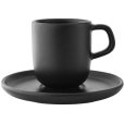 Espressokop m. Underkop 6,5 cl