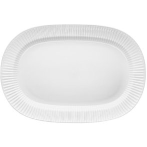 Eva Trio Legio Nova Serveringsfad 42x29 cm, Hvid