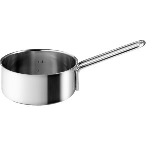 Eva Trio Sauterkasserolle 16 cm/1,3 L, Recycled Stål