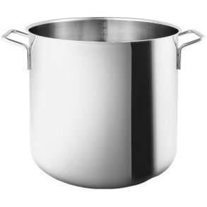Eva Trio Gryde 28 cm/15 L, Recycled Stål