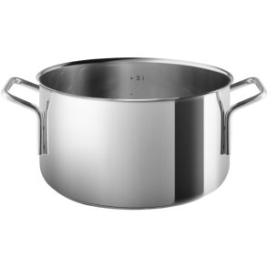 Eva Trio Gryde 20 cm/3,6 L, Recycled Stål