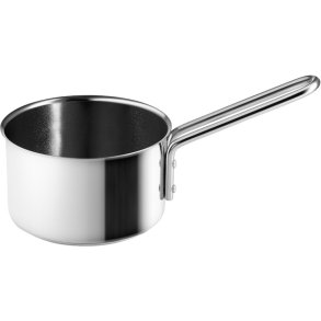 Eva Trio Kasserolle 13 cm/1,1 L, Recycled Stål m. Keramisk Slip-Let Belægning 