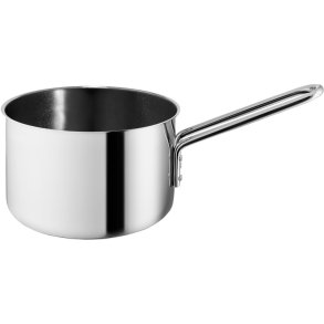 Eva Trio Kasserolle m. Keramisk Slip-Let Belægning 16 cm/1,8 L, Recycled Stål
