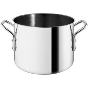Eva Trio Gryde m. Keramisk Slip-Let Belægning 16 cm/2,2 L, Recycled Stål
