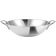 Wok 32 cm, Recycled St&aring;l