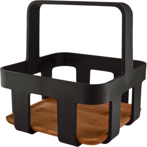 Eva Solo Nordic Kitchen Bord-Caddy H18 cm, Sort