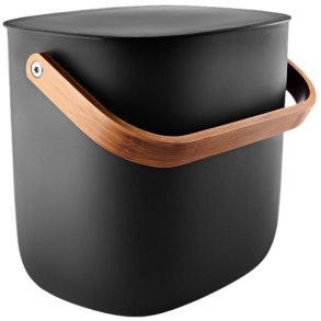 Eva Solo Reflect Affaldssorteringsspand 6 L, Sort