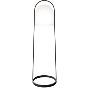 Eva Solo SunLight Solcellelanterne H100 cm, Hvid/Sort