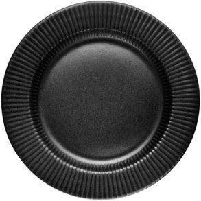 Eva Trio Legio Nova Tallerken 25 cm, Sort