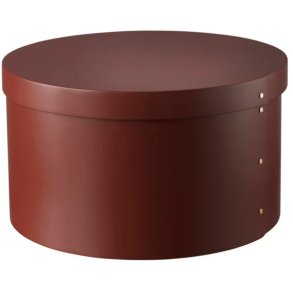FDB Møbler X3 Drejø Opbevaringsboks Ø42 cm, Oxide Red