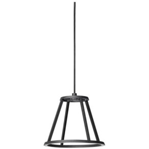 FDB Møbler U15 History Pendel Ø38 cm, Sort