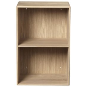 FDB Møbler B98 Bogkasse 54x28 cm, Eg