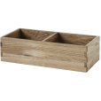 Bogkassesokkel 36x17 cm