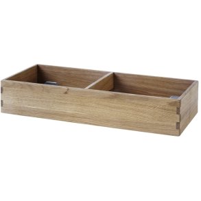 FDB Møbler B98 Bogkassesokkel 54x24 cm, Eg
