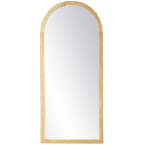 FDB Møbler I2 Mossø Spejl 90x40 cm, Eg