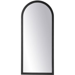 FDB Møbler I2 Mossø Spejl 90x40 cm, Sort