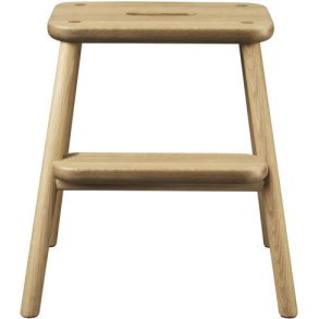 FDB Møbler J180 Sønderup Trappestige H44,5 cm, Eg