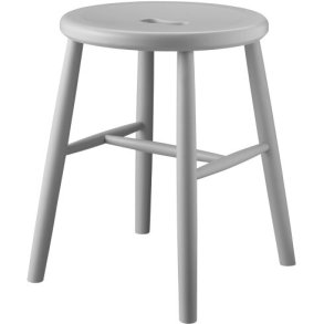 FDB Møbler J27 Skammel H45,5 cm, Grå