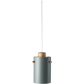 FDB Møbler U10 Asnæs Pendel Ø15 cm, Eg/Dusty Blue
