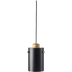 FDB Møbler U10 Asnæs Pendel Ø15 cm, Eg/Sort