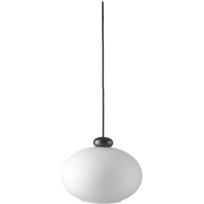 FDB Møbler U2 Hiti Pendel Ø26 cm, Sort/Opal