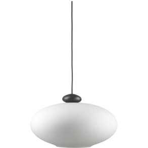 FDB Møbler U3 Hiti Pendel Ø39,5 cm, Sort/Opal
