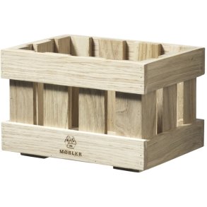 FDB Møbler X1 Æbletoft Æblekasse 22,4x16,8 cm, Eg
