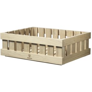 FDB Møbler X1 Æbletoft Æblekasse 44,8x33,6x15,2 cm, Eg