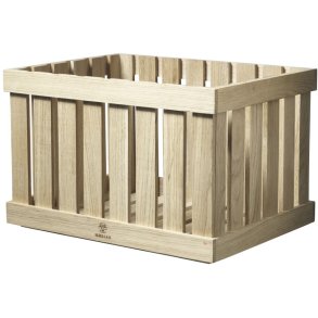 FDB Møbler X1 Æbletoft Æblekasse 44,8x33,6x29,2 cm, Eg