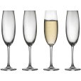 Champagneglas 4 stk. 22 cl