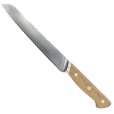 Br&oslash;dkniv 33 cm