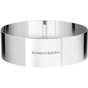 Blomsterbergs Kagering Ø16x5 cm, Stål