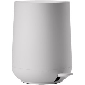Zone Denmark Nova Pedalspand 5 L, Soft Grey