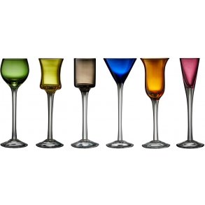 Lyngby Glas Snapseglas 6 stk.