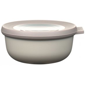 Mepal Cirqula Skål m. Låg  350 ml, Nordic White