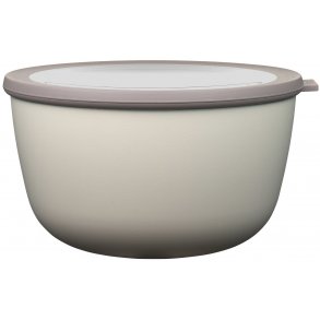 Mepal Cirqula Skål m. Låg 3 L, Nordic White