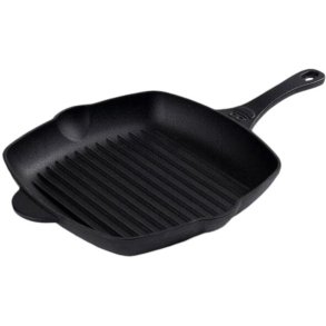 HOLM Grillpande 28x28 cm, Sort