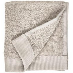 Södahl Comfort Organic Vaskeklud 30x30 cm, Light Grey