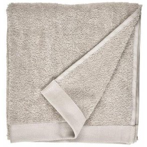 Södahl Comfort Organic Håndklæde 50x100 cm, Light Grey