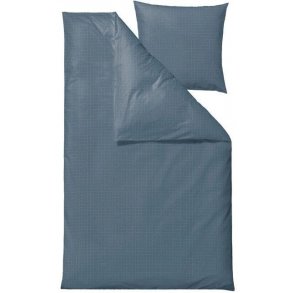 Södahl Edge Sengetøj 200x220 cm, China Blue