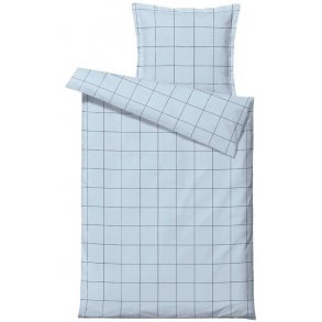 Södahl Minimal Sengetøj 140x200 cm, Linen Blue