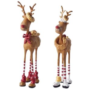 Medusa Copenhagen Hr. & fru Rudolf 2014 2 stk. 17 cm