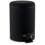 Toiletspand 3 L, Sort