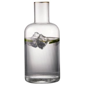 Lyngby Glas Palermo Gold Karaffel 1,5 L