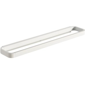 Zone Denmark Rim Håndklædestang 44 cm, Hvid