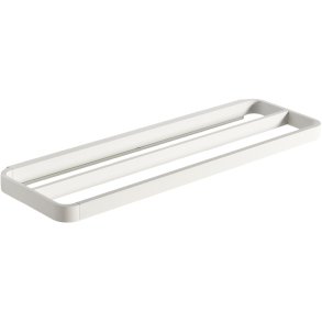 Zone Denmark Rim Håndklædestang Dobbelt 44 cm, Hvid